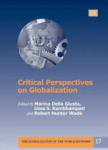 Cover for Critical perspectives on globalization