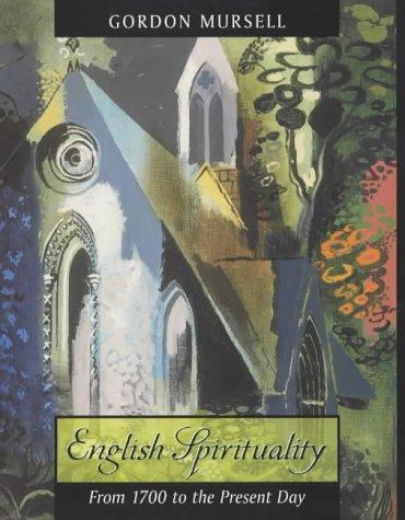 Cover for English Spirituality