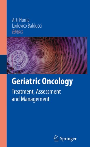 Cover for Geriatric Oncology