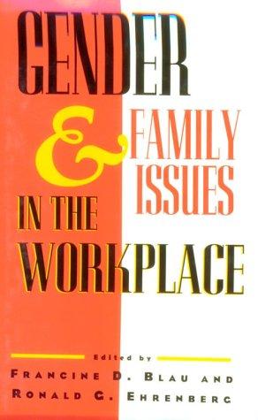 Cover for Gender and family issues in the workplace