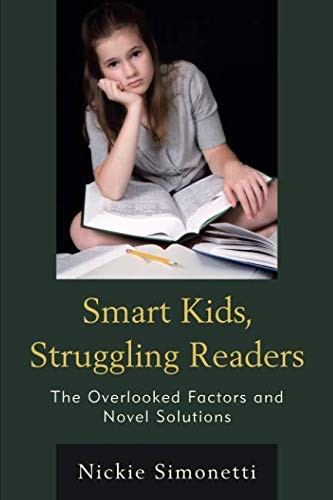 Cover for Smart Kids, Struggling Readers