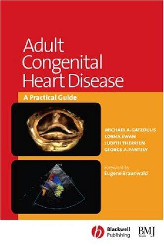 Cover for Adult Congenital Heart Disease