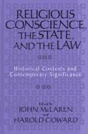Cover for Religious conscience, the state, and the law