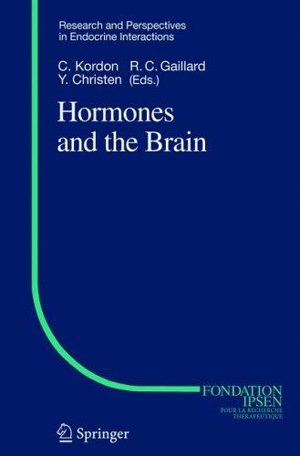 Cover for Hormones and the Brain (Research and Perspectives in Endocrine Interactions)