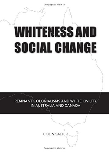 Cover for Whiteness and Social Change