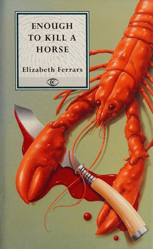 Cover for Enough to kill a horse