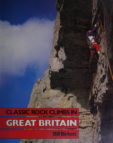 Cover for Classic Rock Climbs in Great Britain