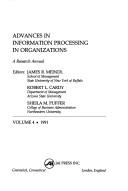 Cover for Advances in Information Processing in Organizations (Advances in Managerial Cognition and Organizational Information Processing)