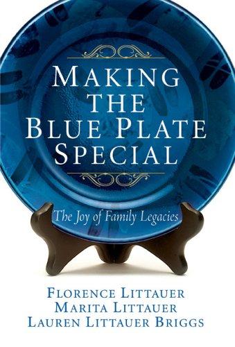 Cover for Making the blue plate special