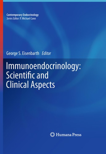 Cover for Immunoendocrinology