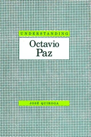 Cover for Understanding Octavio Paz
