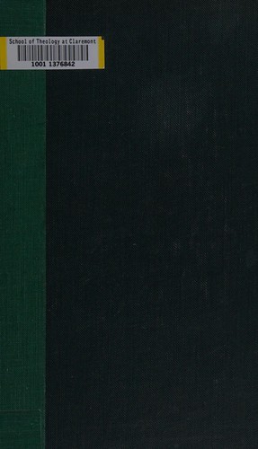 Cover for The book of Isaiah