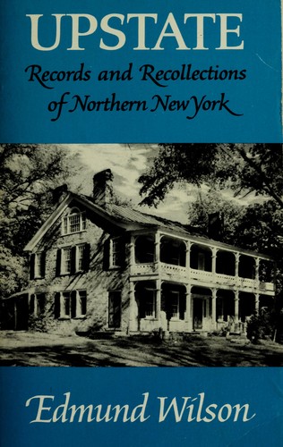 Cover for Upstate;