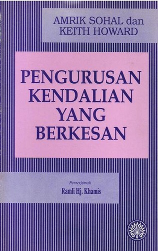 Cover for Pengurusan Kendalian Yang Berkesan