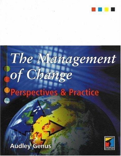 Cover for The Management of Change