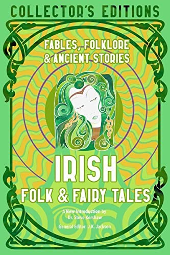 Cover for Irish Folk and Fairy Tales