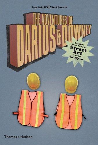 Cover for The Adventures of Darius and Downey