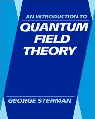 Cover for An introduction to quantum field theory
