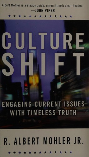 Cover for Culture shift