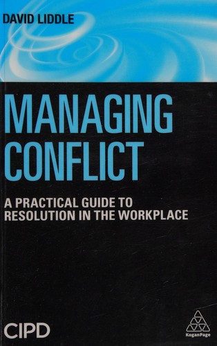 Cover for Managing conflict
