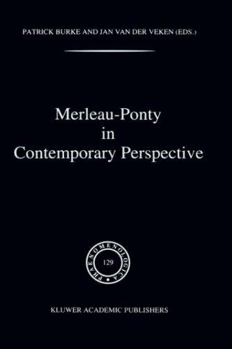Cover for Merleau-Ponty in Contemporary Perspective (Phaenomenologica)