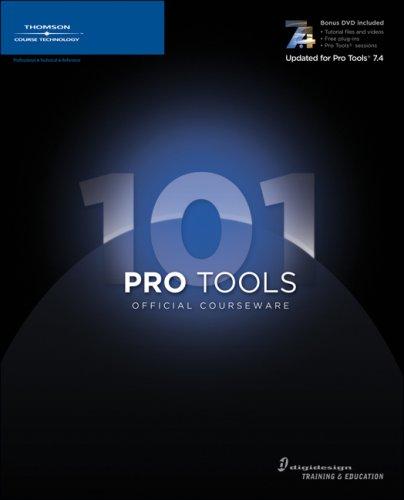 Cover for Pro Tools 101 Official Courseware