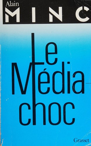 Cover for Le média-choc