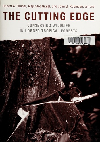 Cover for The cutting edge
