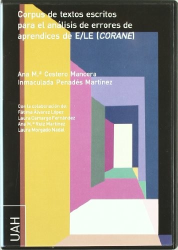 Cover for Corpus de textos escritos para el análisis de errores de aprendices de E/LE