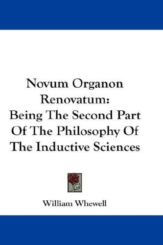 Cover for Novum Organon Renovatum