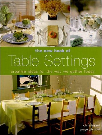Cover for The New Book of Table Settings