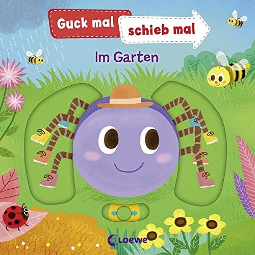 Cover for Guck mal, schieb mal! - Im Garten