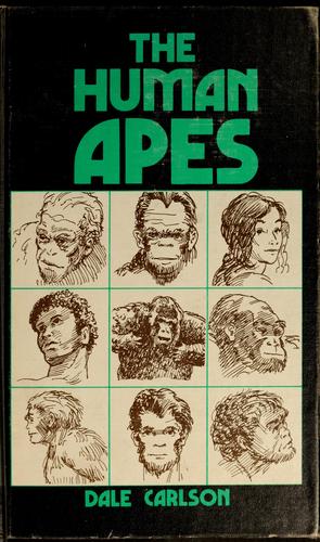 Cover for The human apes