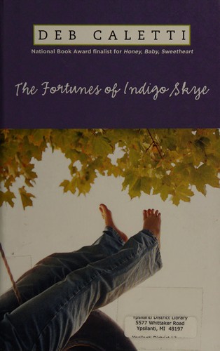 Cover for The fortunes of Indigo Skye