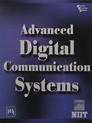 Cover for Advanced Digital Communication Systems
