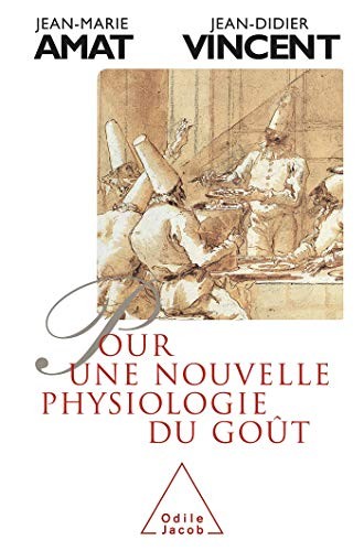 Cover for Pour une nouvelle physiologie du goût