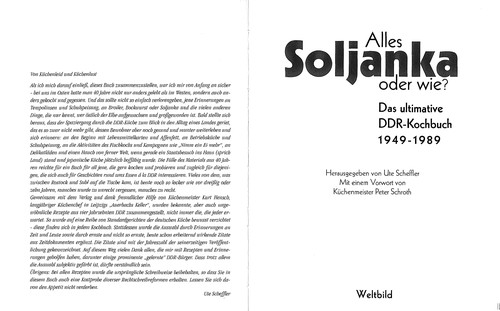 Cover for Alles Soljanka oder wie?