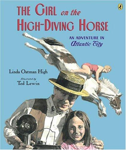 Cover for Girl on the High-Diving Horse