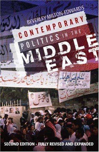 Cover for Contemporary Politics in the Middle East