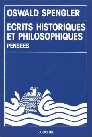 Cover for Écrits historiques et philosophiques