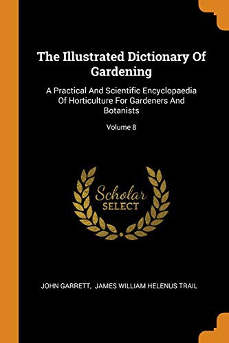 Cover for The Illustrated Dictionary of Gardening
