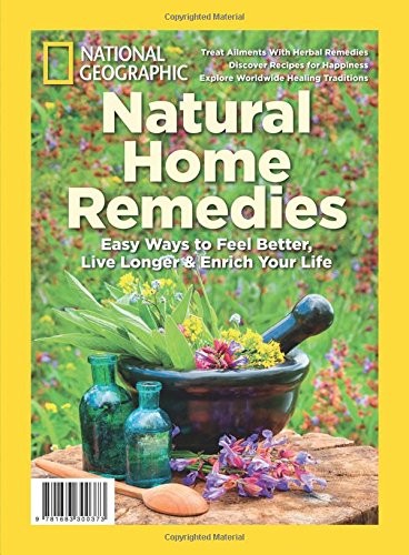 Cover for National Geographic Natural Home Remedies