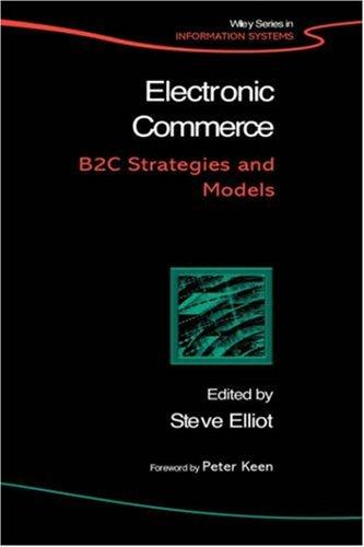 Cover for Electronic Commerce