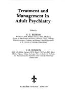 Cover for Treatment and Management in Adult Psychiatry