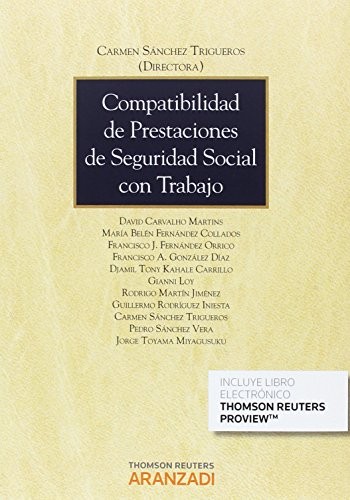Cover for Compatibilidad de prestaciones de Seguridad Social con trabajo