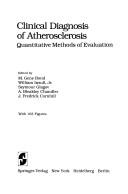 Cover for Clinical Diagnosis of Atherosclerosis
