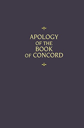 Cover for Apology of the Book of Concord