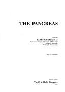 Cover for The pancreas