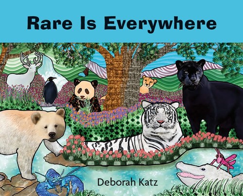 Cover for Rare Is Everywhere