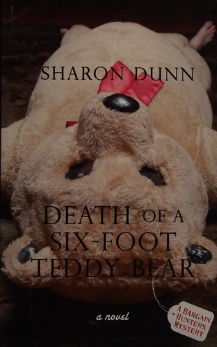 Cover for Death of a six-foot teddy bear